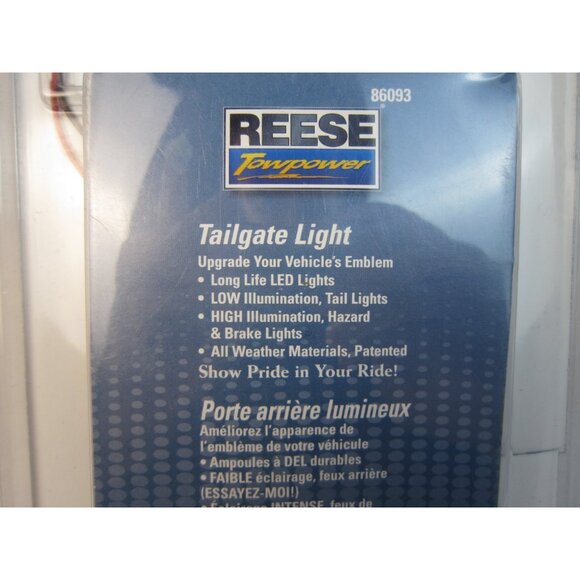 Reese Towpower Dodge Ram Tailgate Light #86093 - New Old Stock - Picture 7 of 12